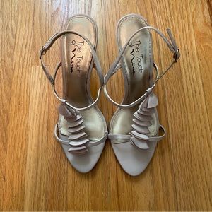 Nina Cream Prom/Wedding/Wedding Guest/ Special Occasion Shoes Size 8. NW…